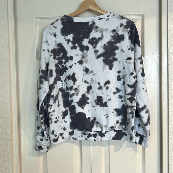 Def Leppard Tie Dye Leopard Sweatshirt - Picture 5 of 5